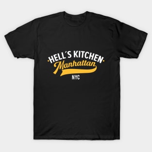 Savor the Flavor of Hells Kitchen: A Manhattan Paradise T-Shirt